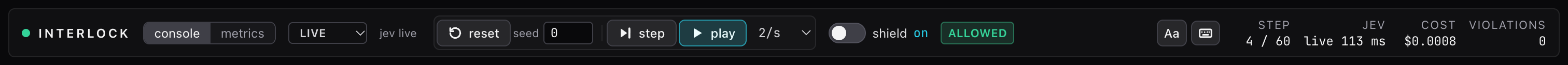 The status strip